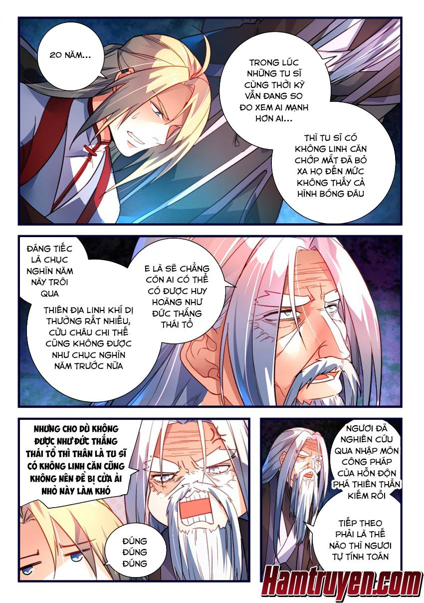 Tung Tiền Hữu Tọa Linh Kiếm Sơn - Chapter 366 - Page 5