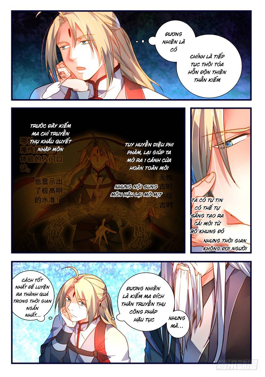 Tung Tiền Hữu Tọa Linh Kiếm Sơn - Chapter 366 - Page 6