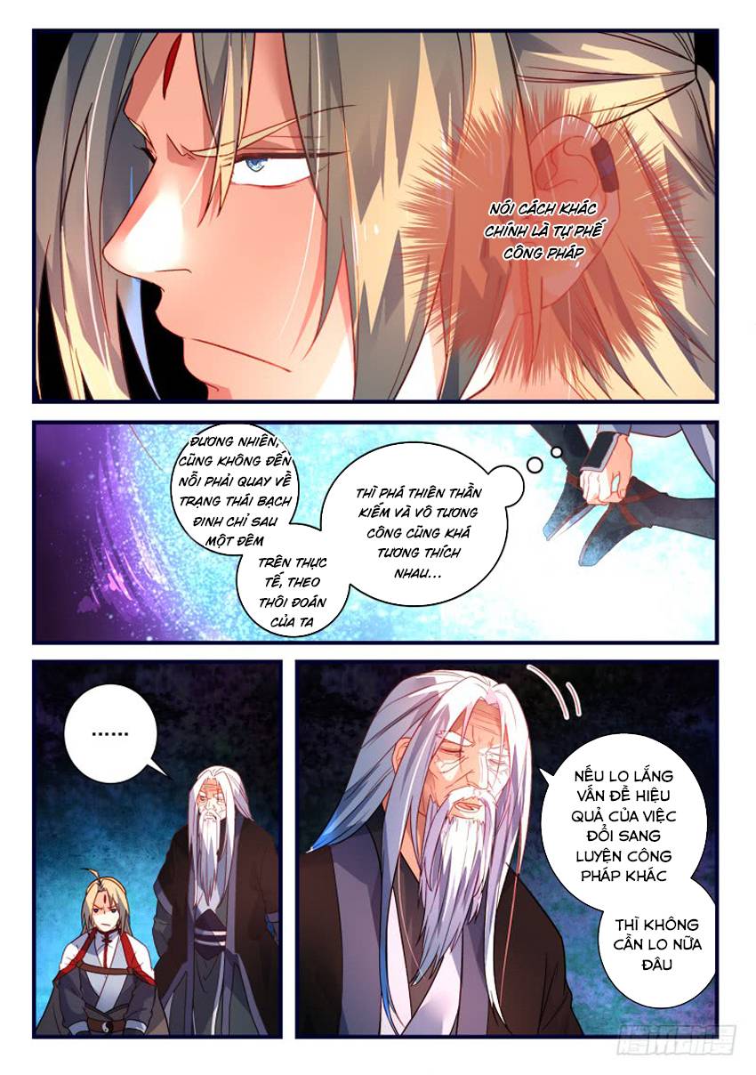 Tung Tiền Hữu Tọa Linh Kiếm Sơn - Chapter 366 - Page 8
