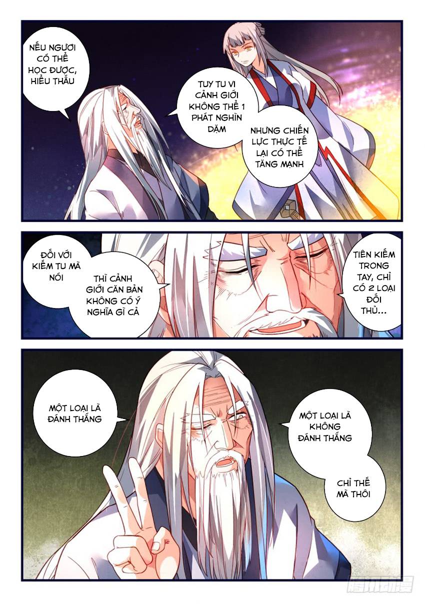 Tung Tiền Hữu Tọa Linh Kiếm Sơn - Chapter 367 - Page 10