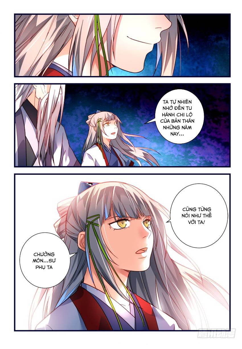 Tung Tiền Hữu Tọa Linh Kiếm Sơn - Chapter 367 - Page 11