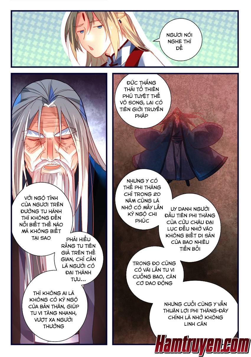 Tung Tiền Hữu Tọa Linh Kiếm Sơn - Chapter 367 - Page 3