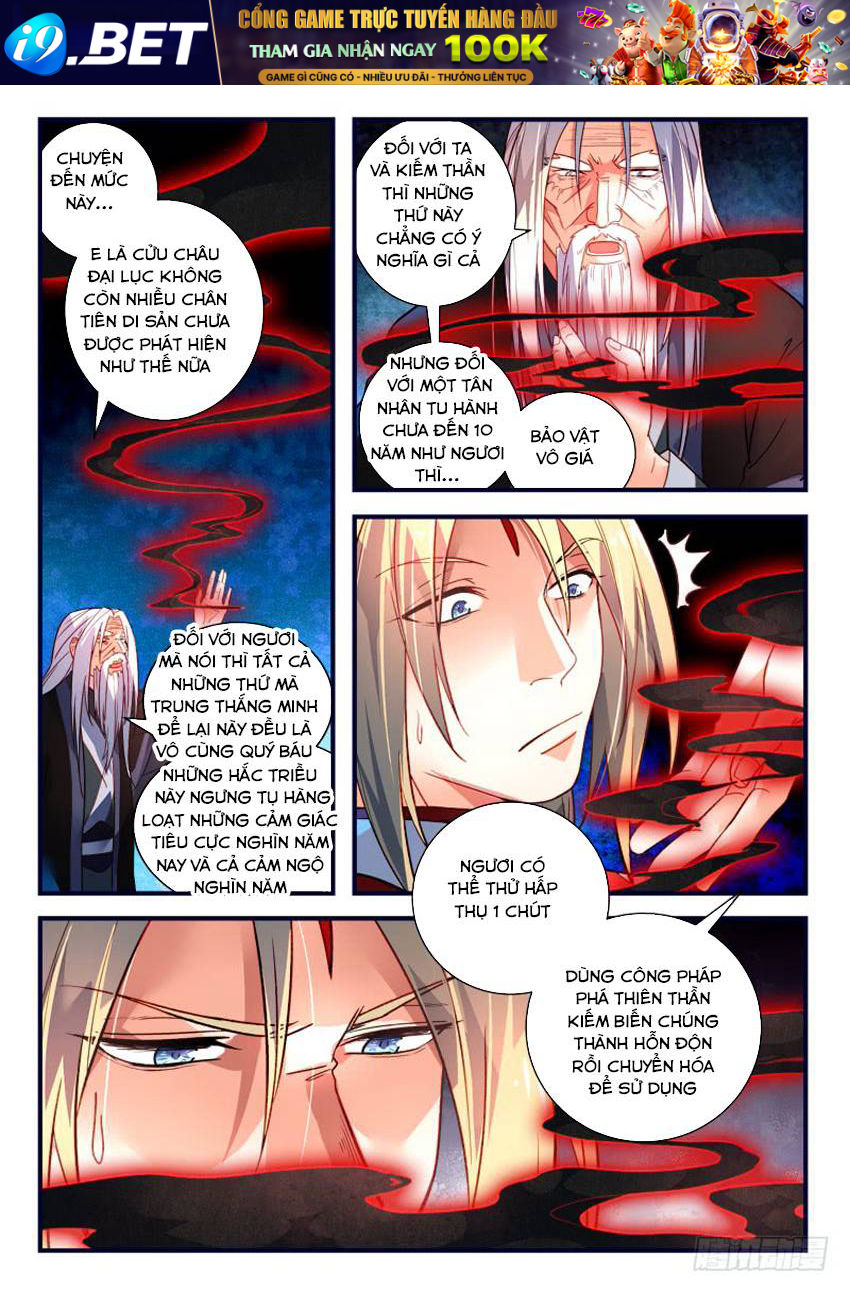 Tung Tiền Hữu Tọa Linh Kiếm Sơn - Chapter 367 - Page 4