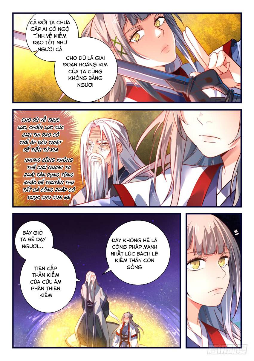 Tung Tiền Hữu Tọa Linh Kiếm Sơn - Chapter 367 - Page 7