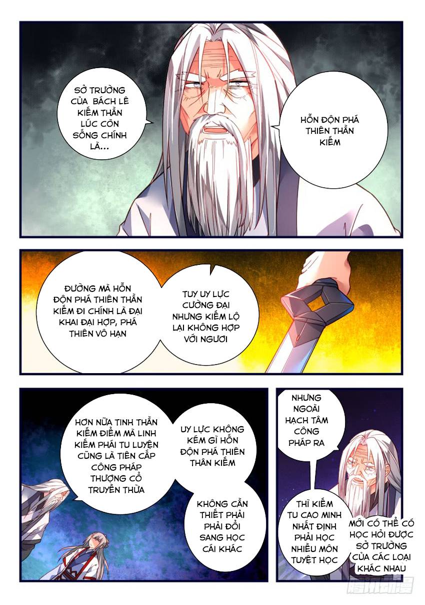 Tung Tiền Hữu Tọa Linh Kiếm Sơn - Chapter 367 - Page 8