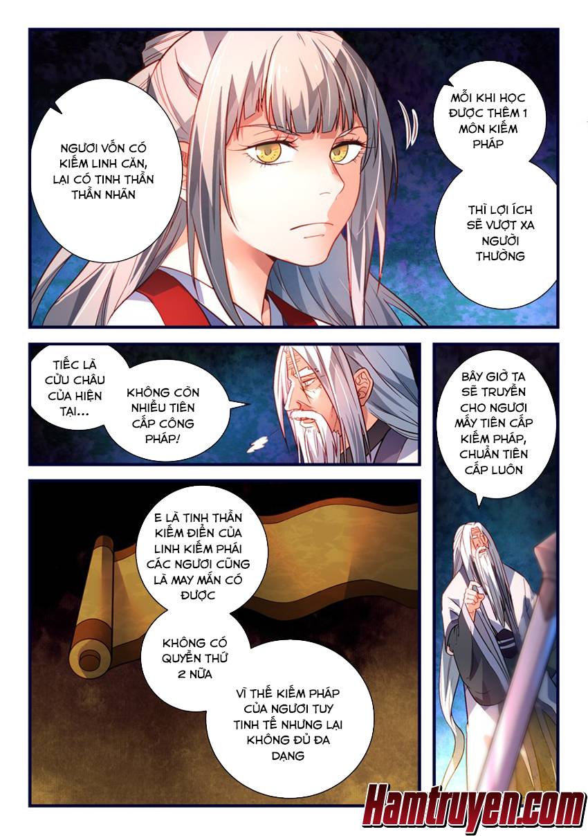 Tung Tiền Hữu Tọa Linh Kiếm Sơn - Chapter 367 - Page 9