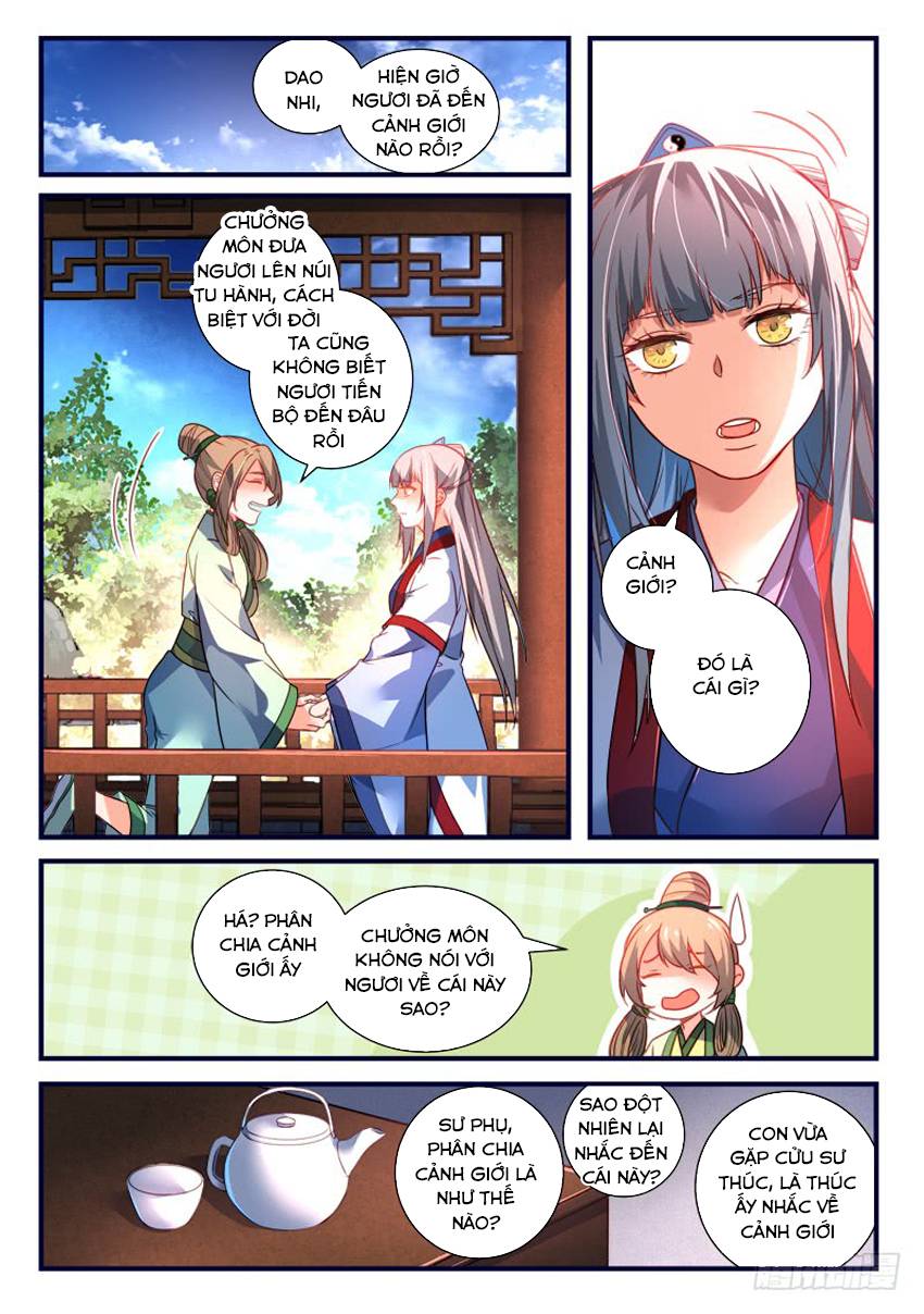 Tung Tiền Hữu Tọa Linh Kiếm Sơn - Chapter 368 - Page 10
