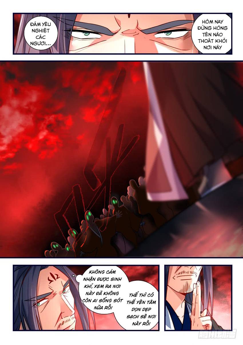 Tung Tiền Hữu Tọa Linh Kiếm Sơn - Chapter 368 - Page 3