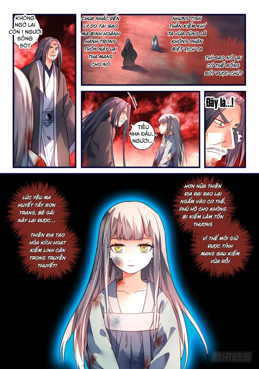 Tung Tiền Hữu Tọa Linh Kiếm Sơn - Chapter 368 - Page 6