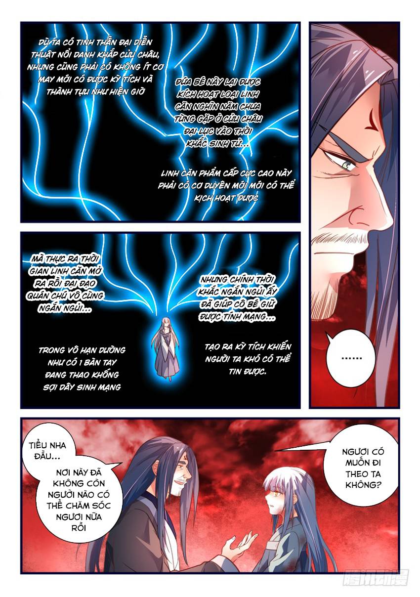 Tung Tiền Hữu Tọa Linh Kiếm Sơn - Chapter 368 - Page 7