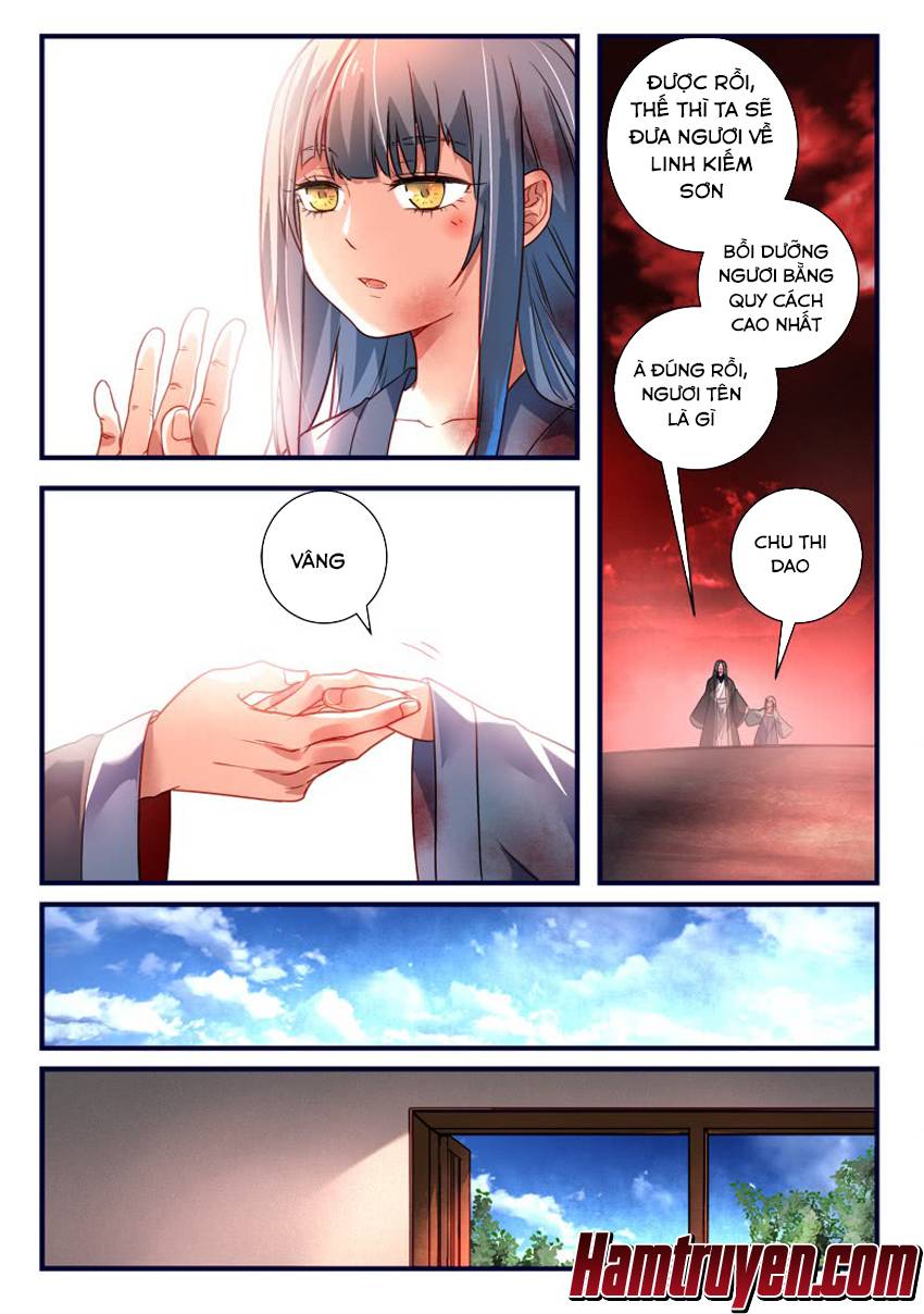Tung Tiền Hữu Tọa Linh Kiếm Sơn - Chapter 368 - Page 8