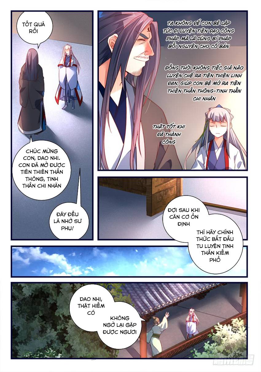 Tung Tiền Hữu Tọa Linh Kiếm Sơn - Chapter 368 - Page 9