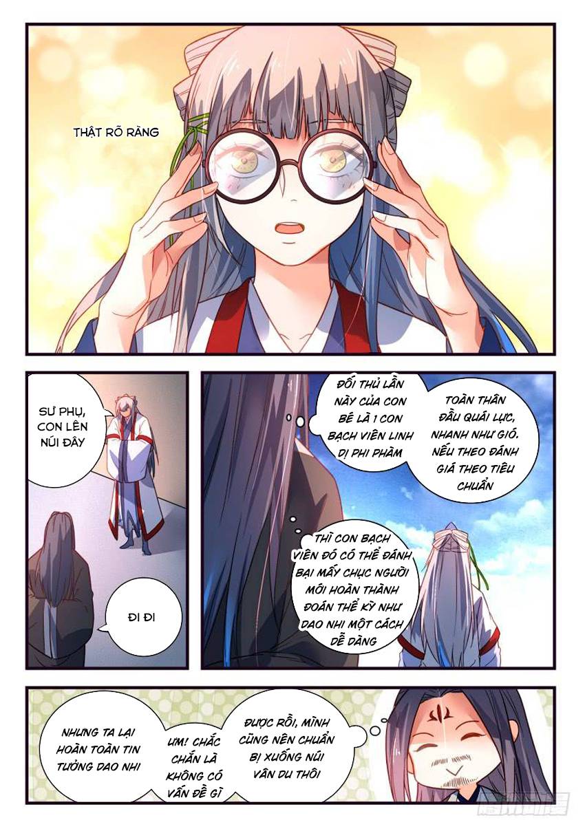 Tung Tiền Hữu Tọa Linh Kiếm Sơn - Chapter 369 - Page 10