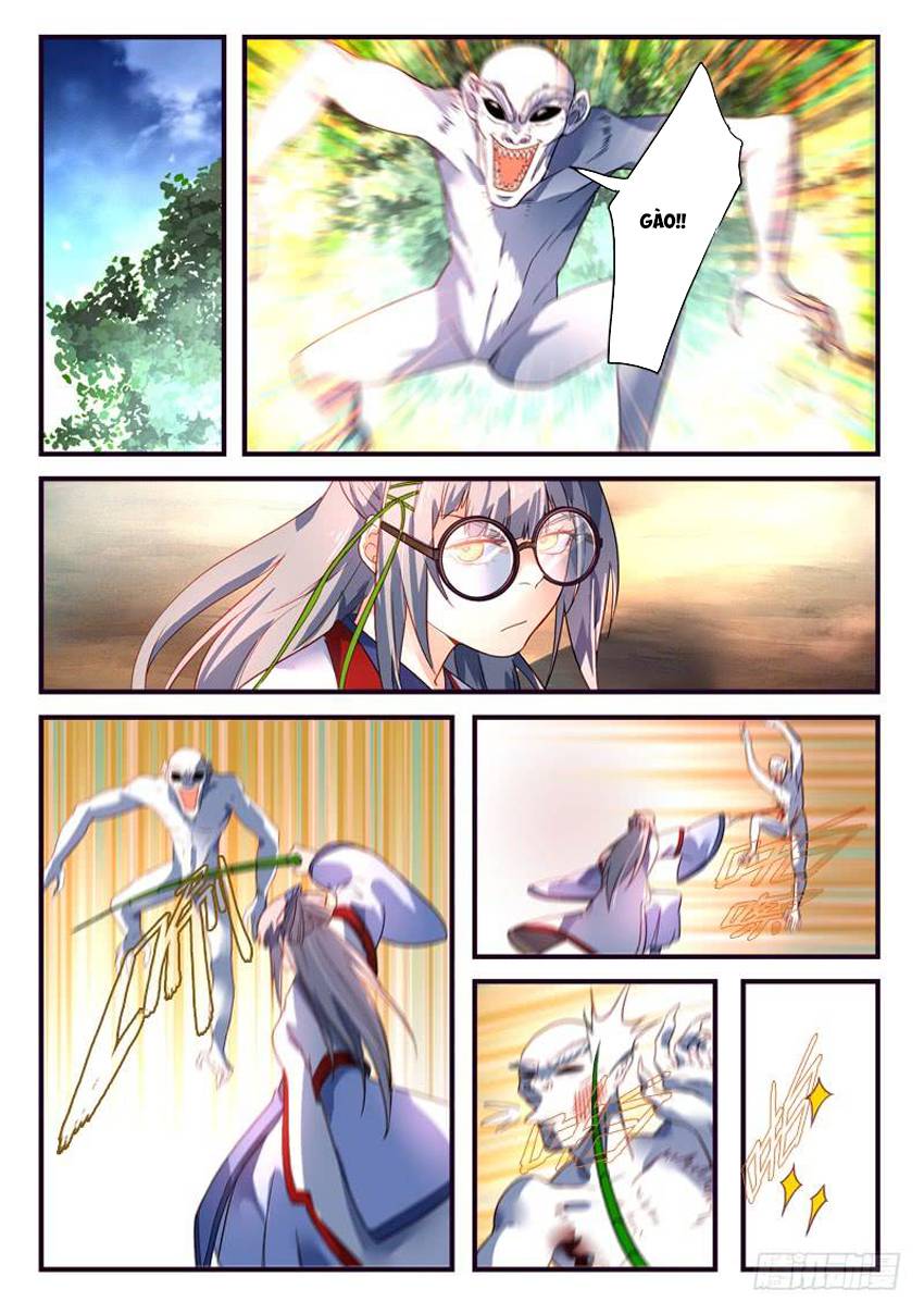 Tung Tiền Hữu Tọa Linh Kiếm Sơn - Chapter 369 - Page 11