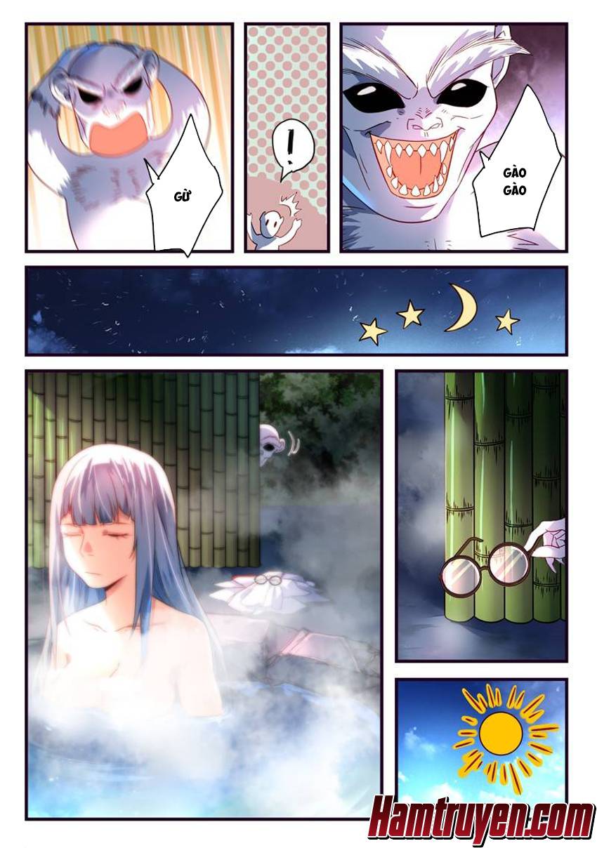 Tung Tiền Hữu Tọa Linh Kiếm Sơn - Chapter 369 - Page 12