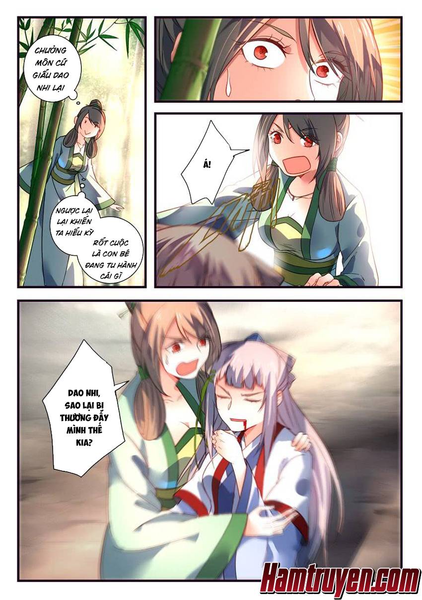 Tung Tiền Hữu Tọa Linh Kiếm Sơn - Chapter 369 - Page 3