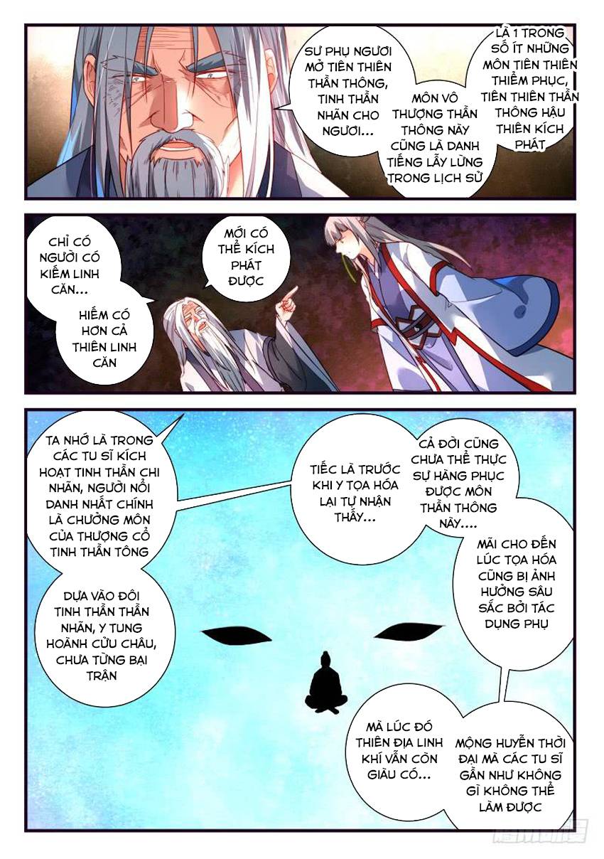 Tung Tiền Hữu Tọa Linh Kiếm Sơn - Chapter 369 - Page 6