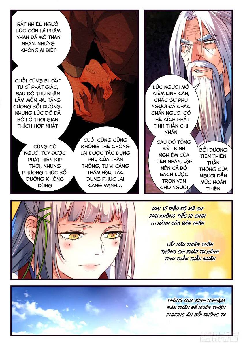 Tung Tiền Hữu Tọa Linh Kiếm Sơn - Chapter 369 - Page 7