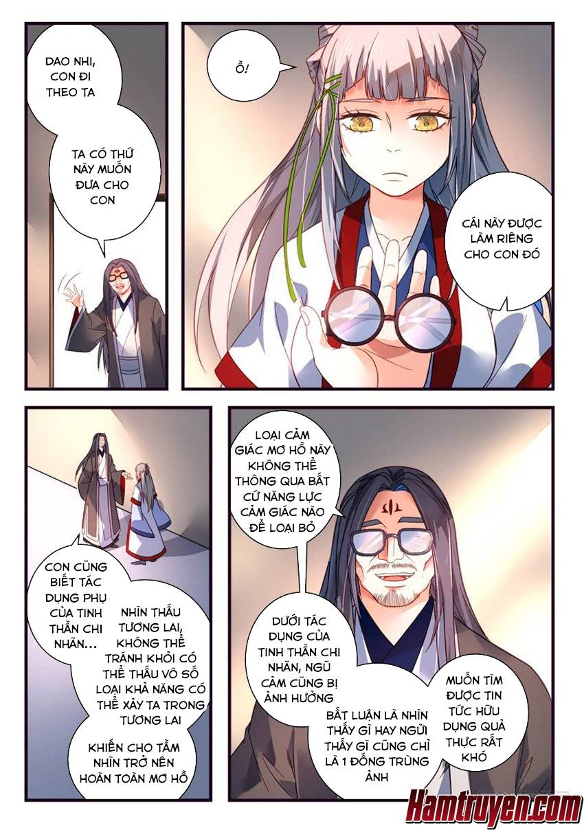 Tung Tiền Hữu Tọa Linh Kiếm Sơn - Chapter 369 - Page 8