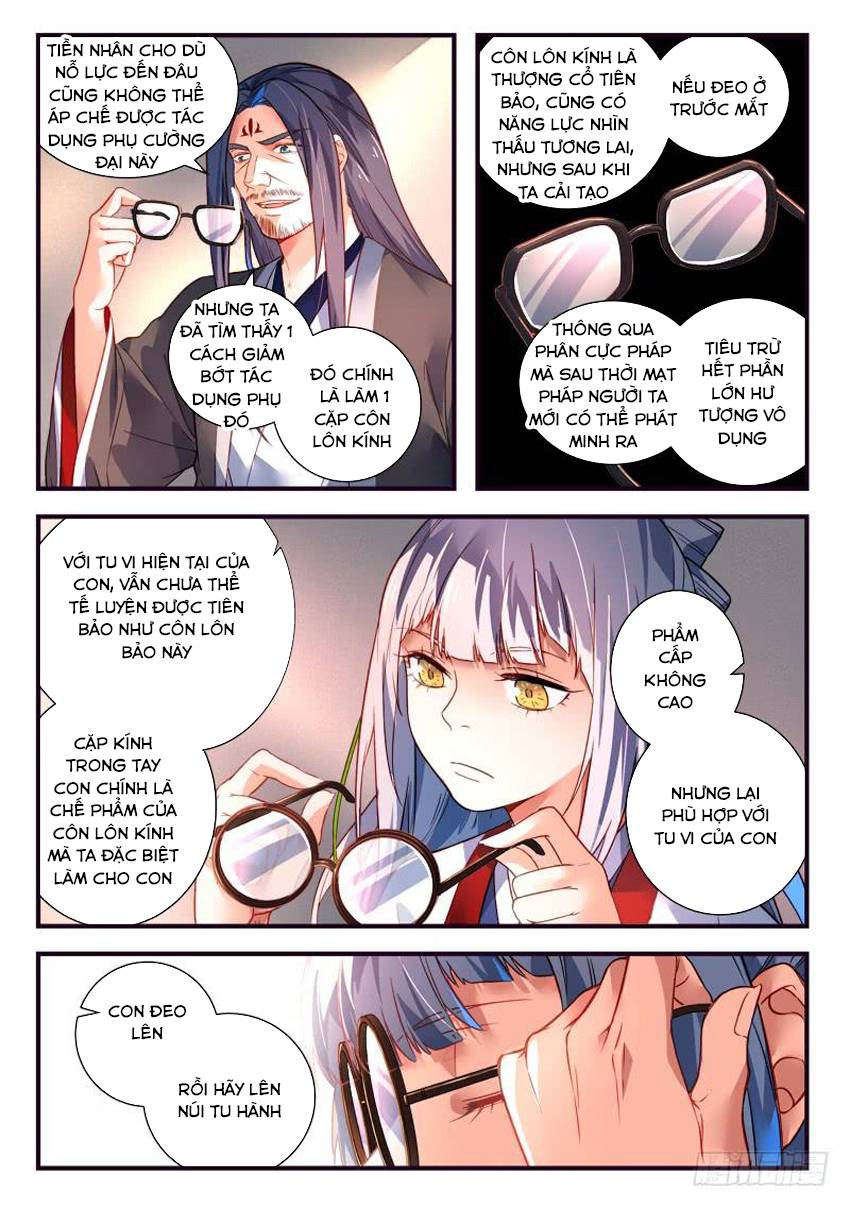 Tung Tiền Hữu Tọa Linh Kiếm Sơn - Chapter 369 - Page 9