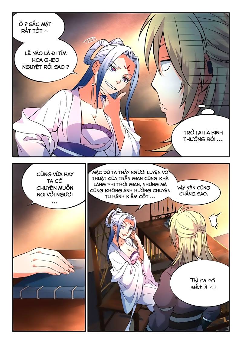Tung Tiền Hữu Tọa Linh Kiếm Sơn - Chapter 37 - Page 11