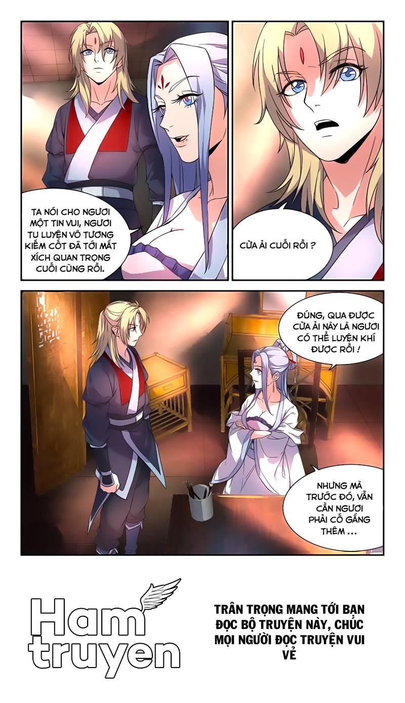 Tung Tiền Hữu Tọa Linh Kiếm Sơn - Chapter 37 - Page 12