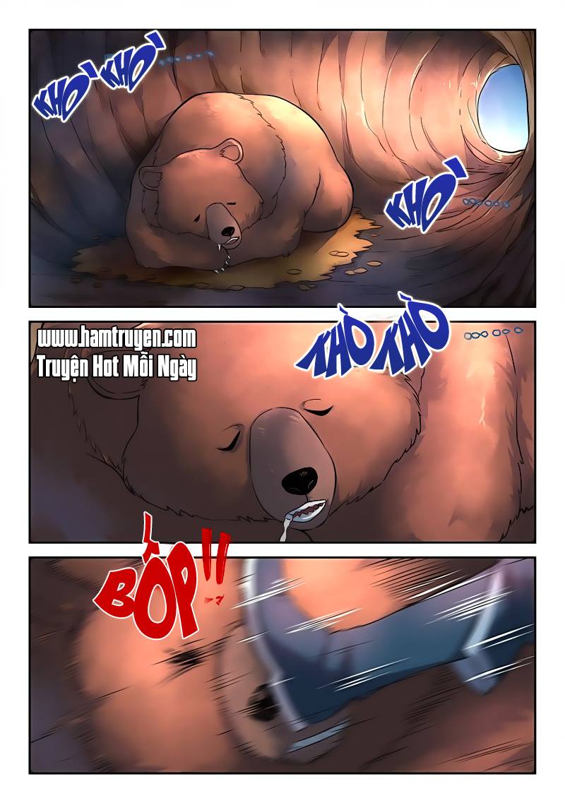 Tung Tiền Hữu Tọa Linh Kiếm Sơn - Chapter 37 - Page 3