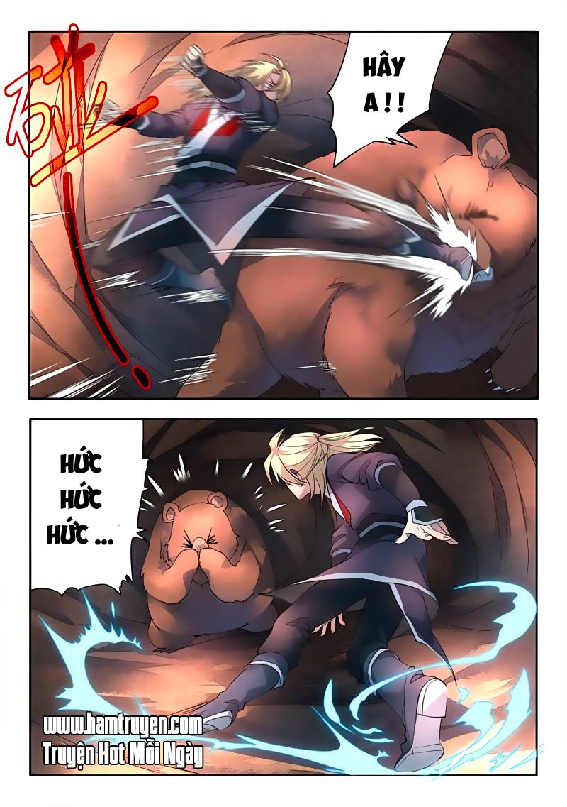 Tung Tiền Hữu Tọa Linh Kiếm Sơn - Chapter 37 - Page 7