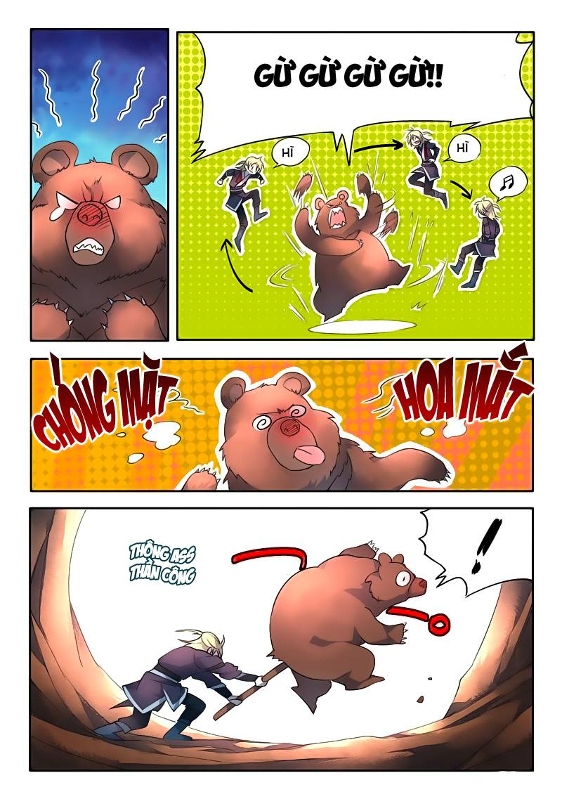 Tung Tiền Hữu Tọa Linh Kiếm Sơn - Chapter 37 - Page 8