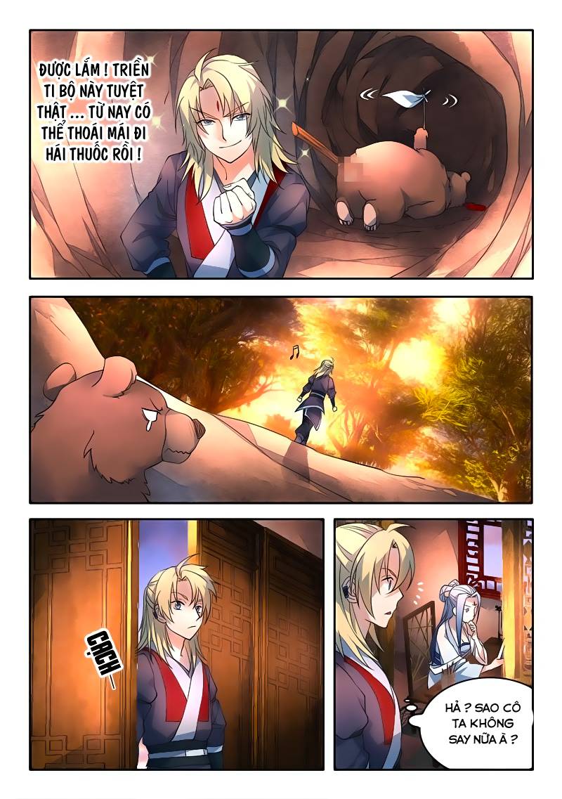 Tung Tiền Hữu Tọa Linh Kiếm Sơn - Chapter 37 - Page 9