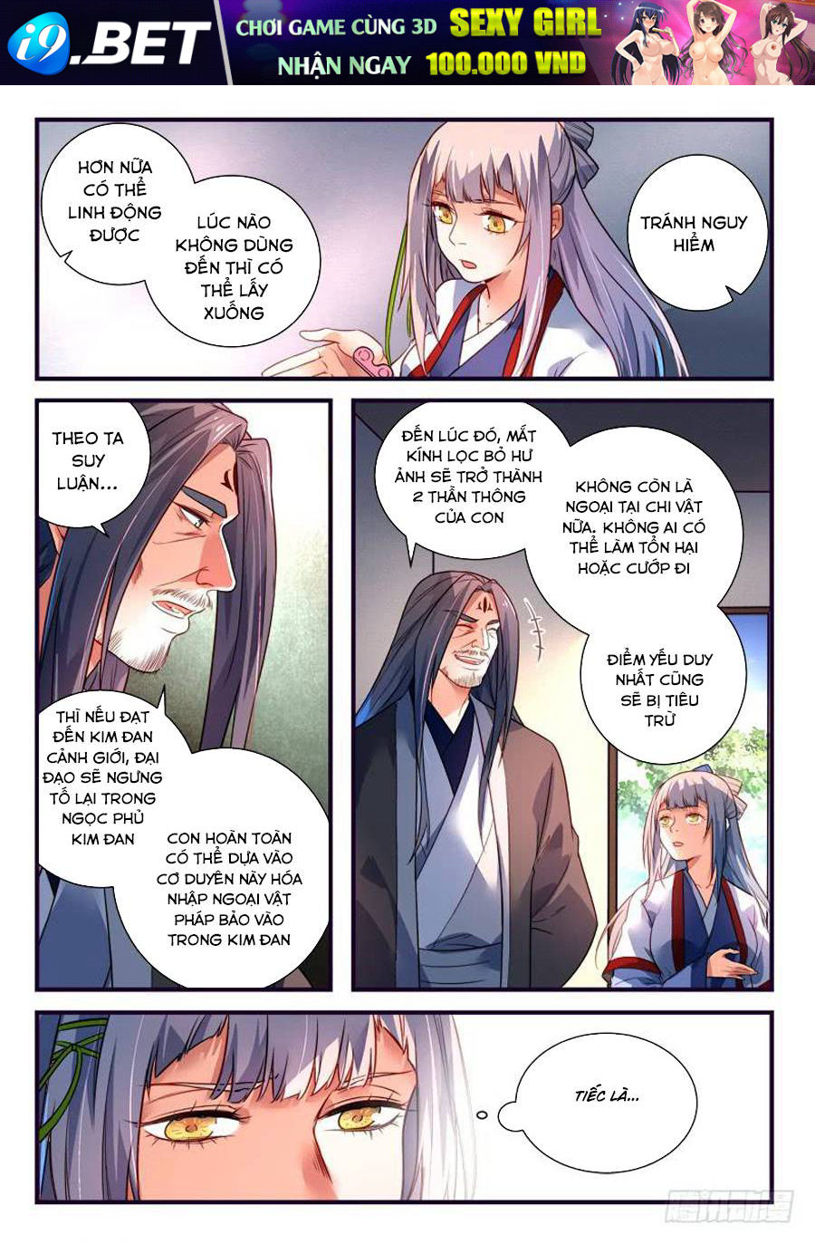 Tung Tiền Hữu Tọa Linh Kiếm Sơn - Chapter 370 - Page 3