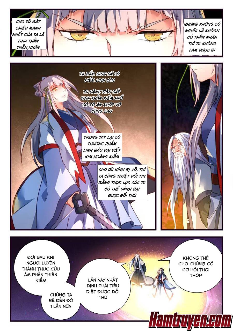 Tung Tiền Hữu Tọa Linh Kiếm Sơn - Chapter 370 - Page 5