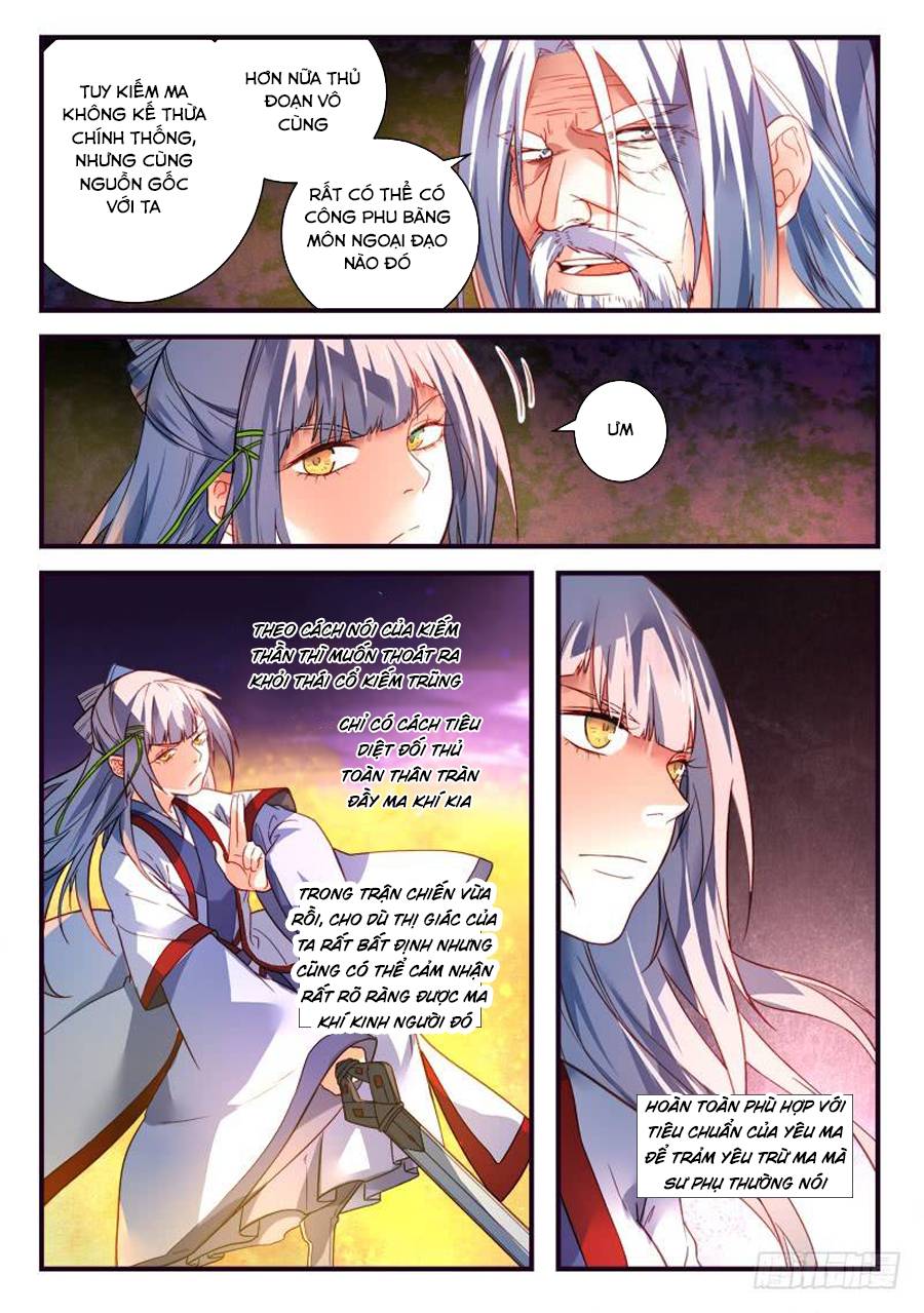 Tung Tiền Hữu Tọa Linh Kiếm Sơn - Chapter 370 - Page 6