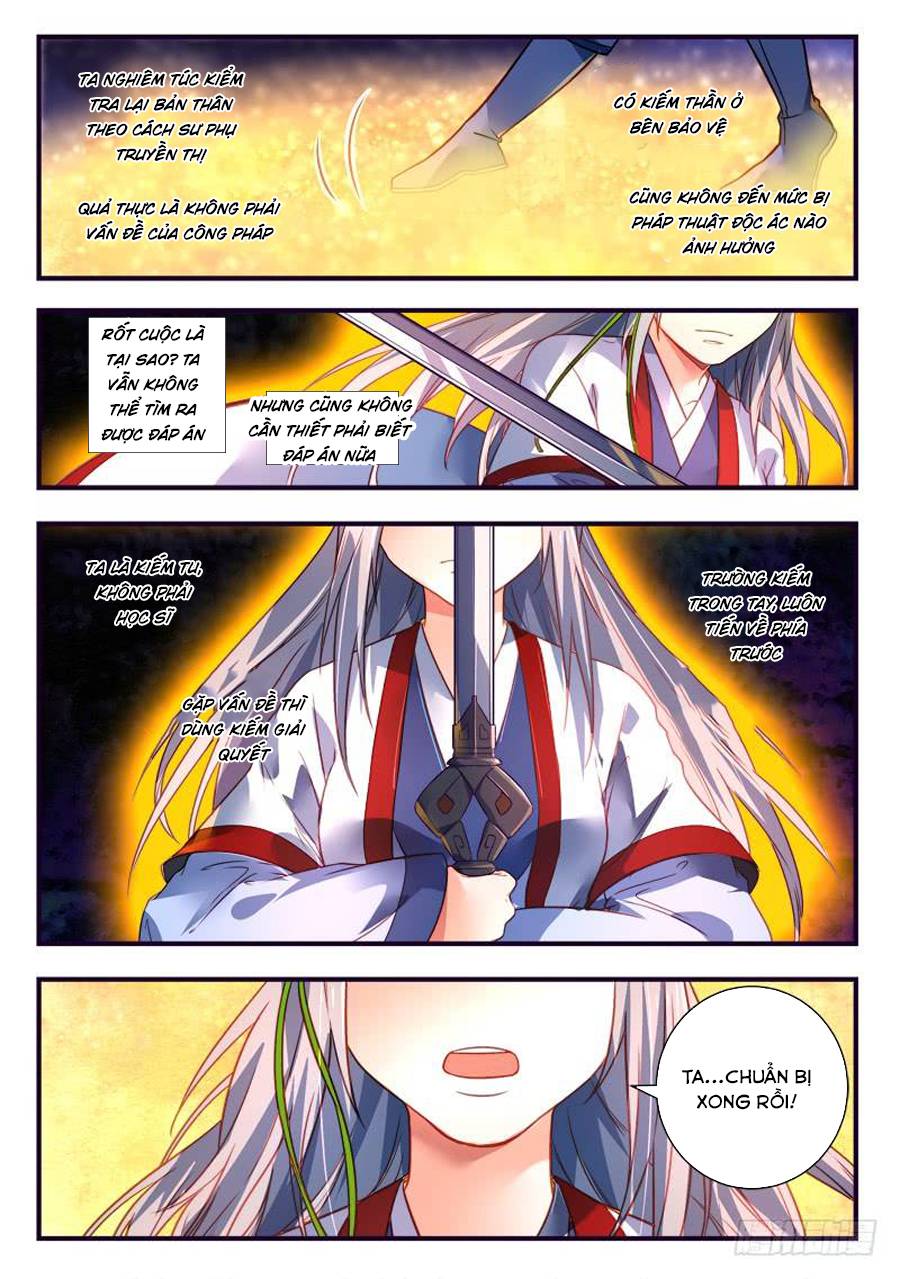 Tung Tiền Hữu Tọa Linh Kiếm Sơn - Chapter 370 - Page 8