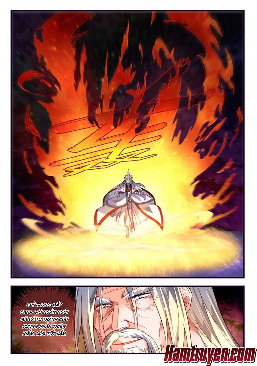 Tung Tiền Hữu Tọa Linh Kiếm Sơn - Chapter 370 - Page 9