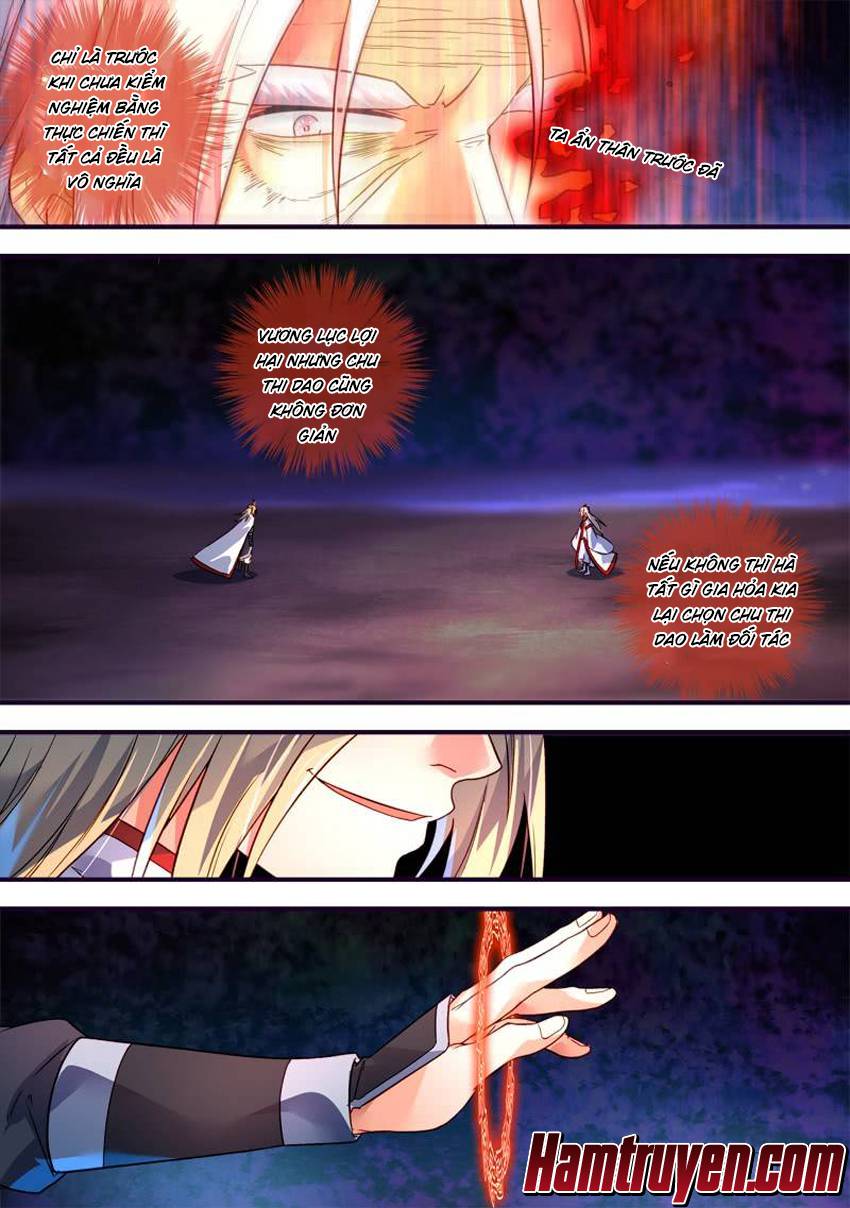 Tung Tiền Hữu Tọa Linh Kiếm Sơn - Chapter 371 - Page 10