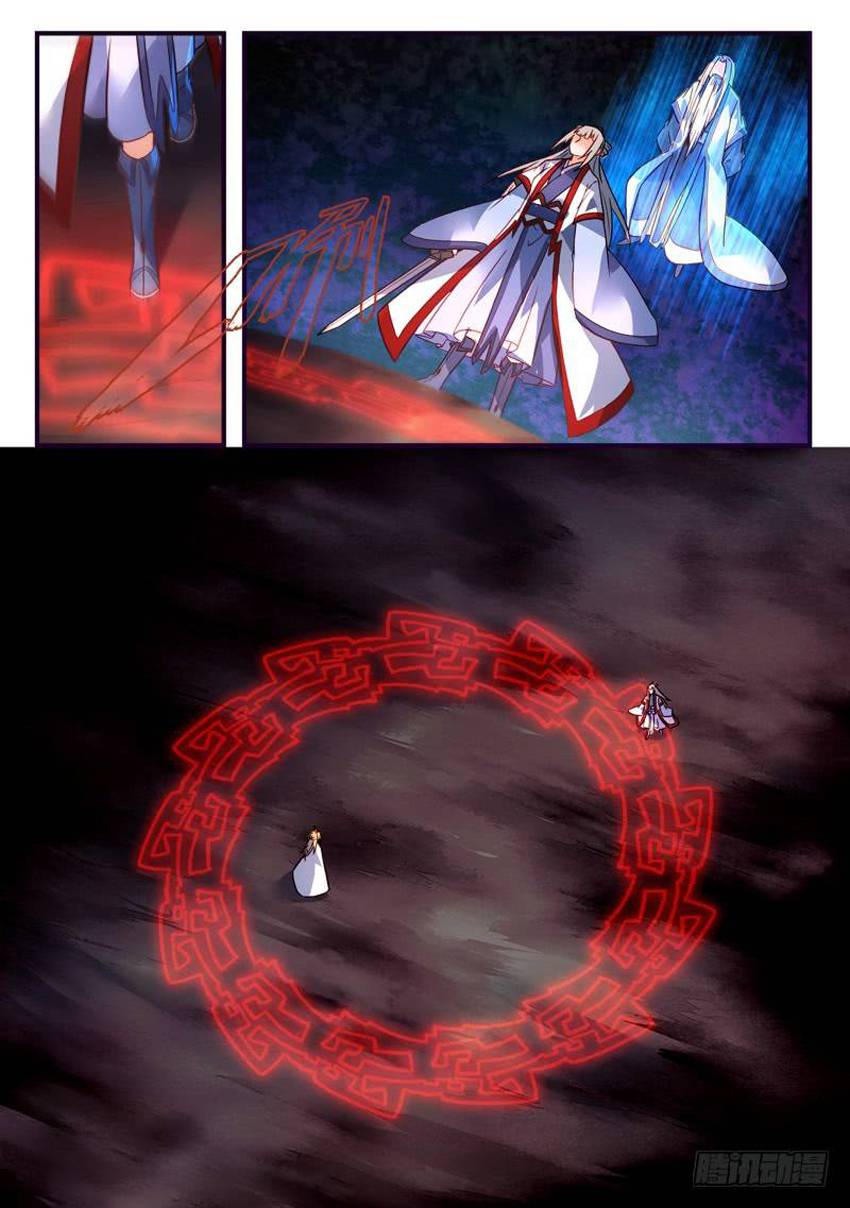 Tung Tiền Hữu Tọa Linh Kiếm Sơn - Chapter 371 - Page 11