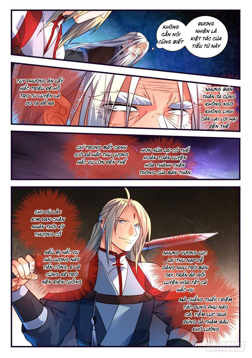 Tung Tiền Hữu Tọa Linh Kiếm Sơn - Chapter 371 - Page 4