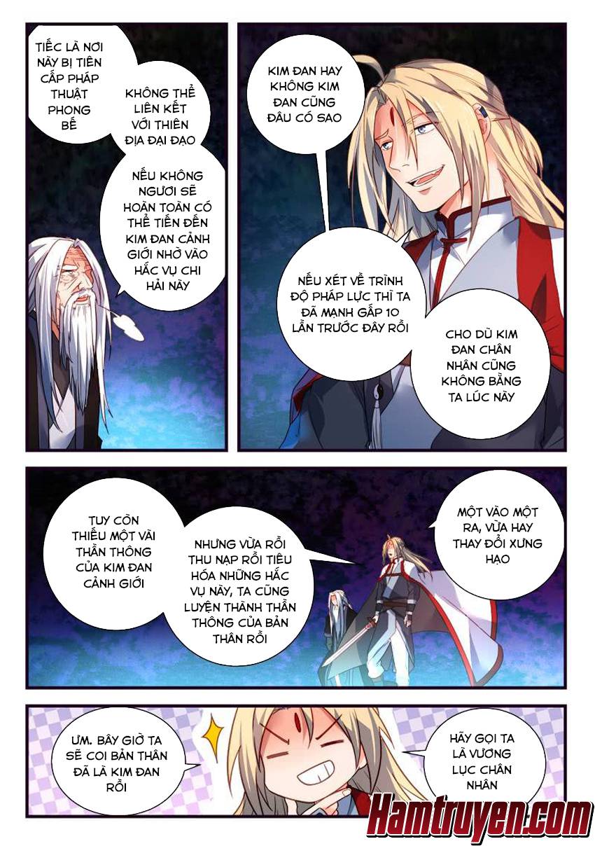 Tung Tiền Hữu Tọa Linh Kiếm Sơn - Chapter 371 - Page 5