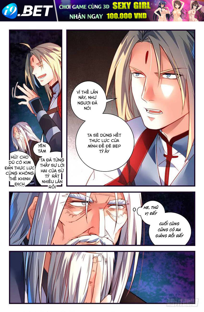 Tung Tiền Hữu Tọa Linh Kiếm Sơn - Chapter 371 - Page 6