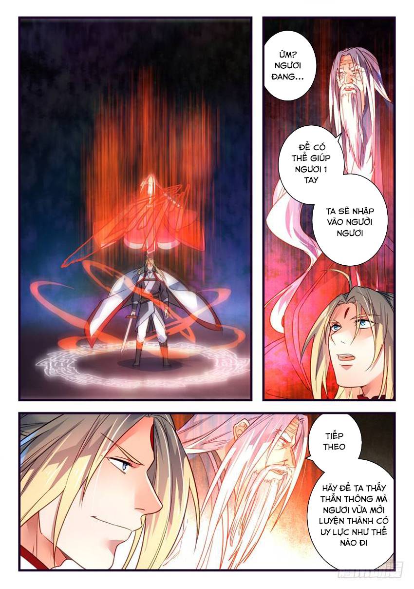 Tung Tiền Hữu Tọa Linh Kiếm Sơn - Chapter 371 - Page 7