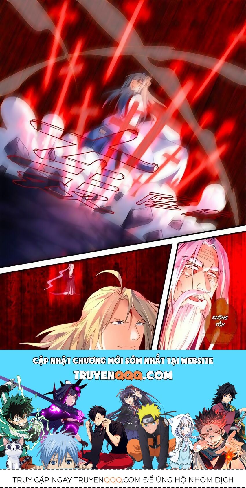 Tung Tiền Hữu Tọa Linh Kiếm Sơn - Chapter 372.1 - Page 10