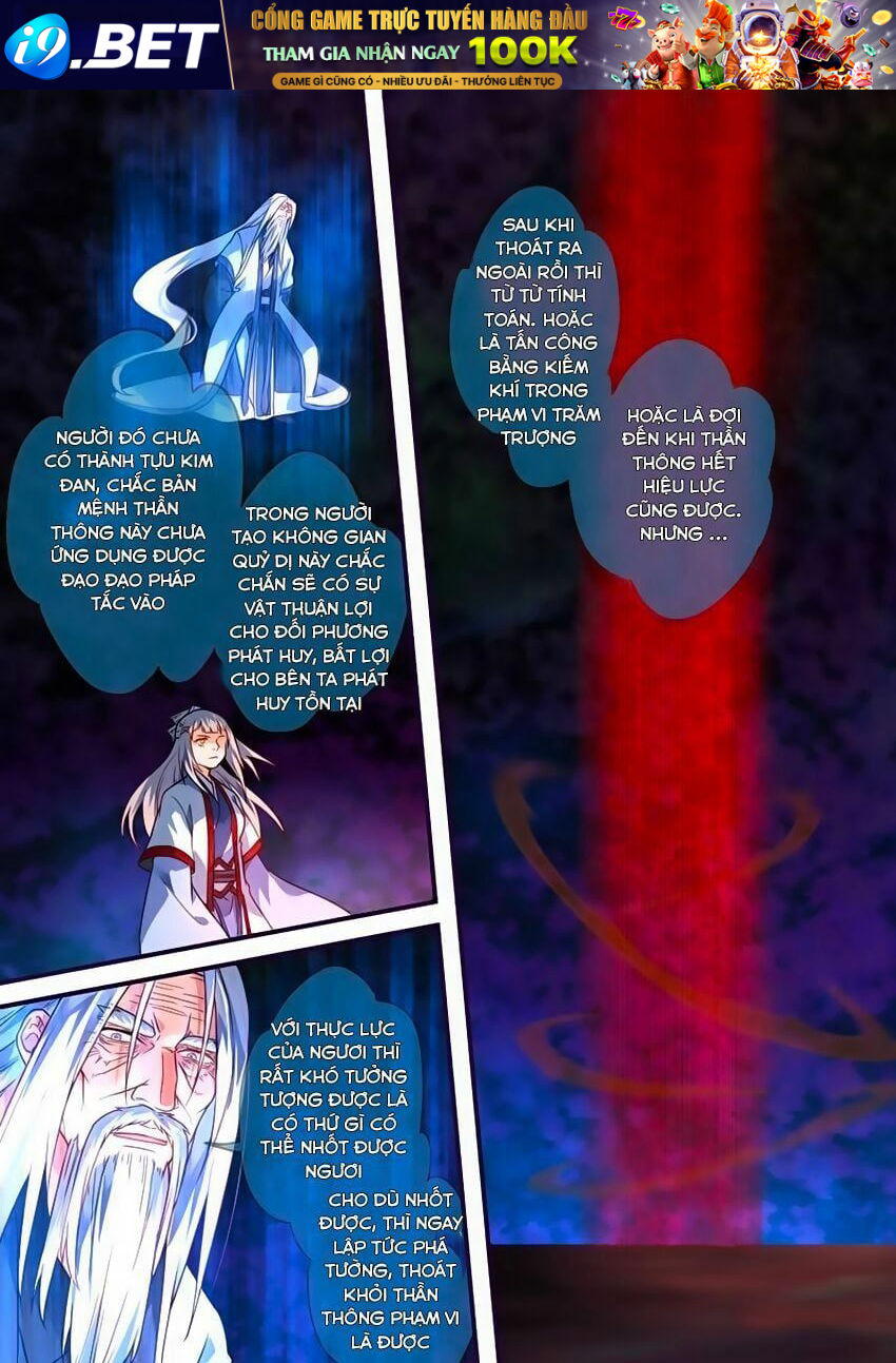 Tung Tiền Hữu Tọa Linh Kiếm Sơn - Chapter 372.1 - Page 3