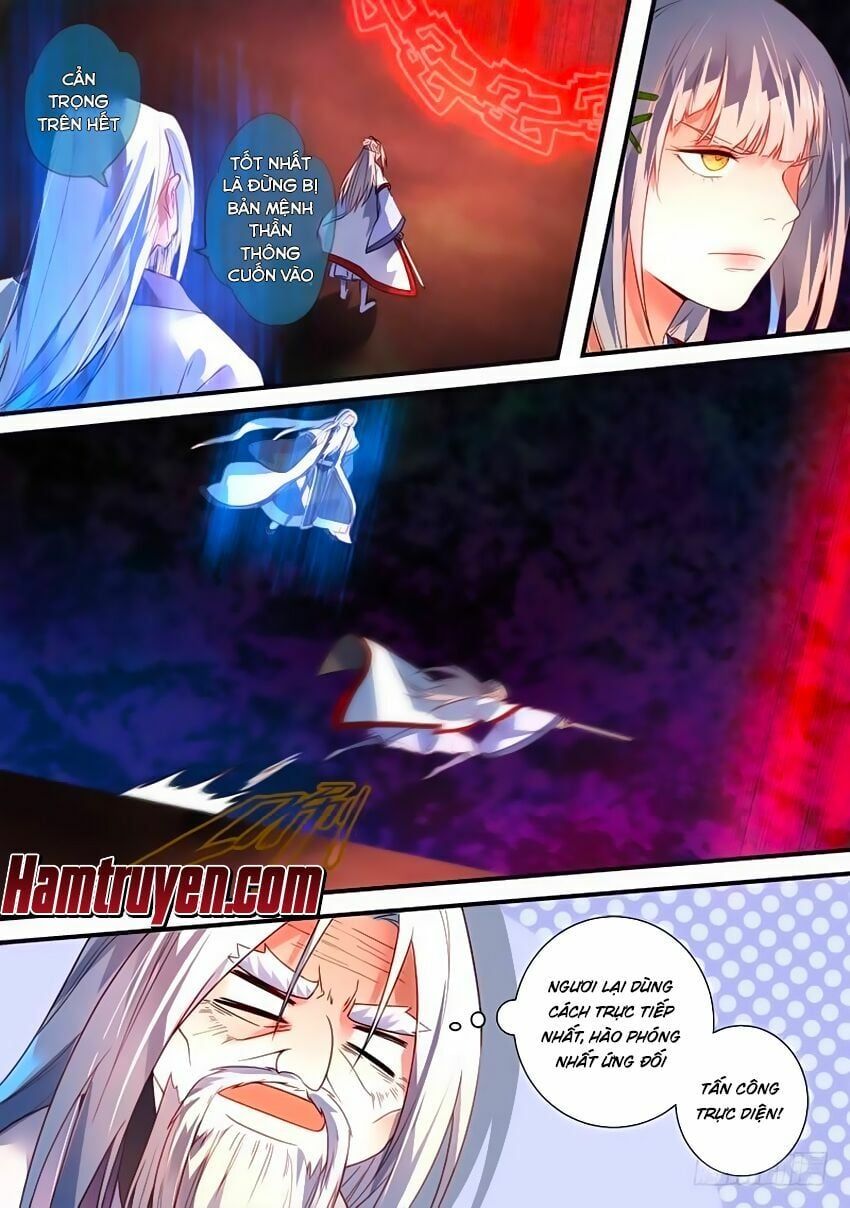 Tung Tiền Hữu Tọa Linh Kiếm Sơn - Chapter 372.1 - Page 4