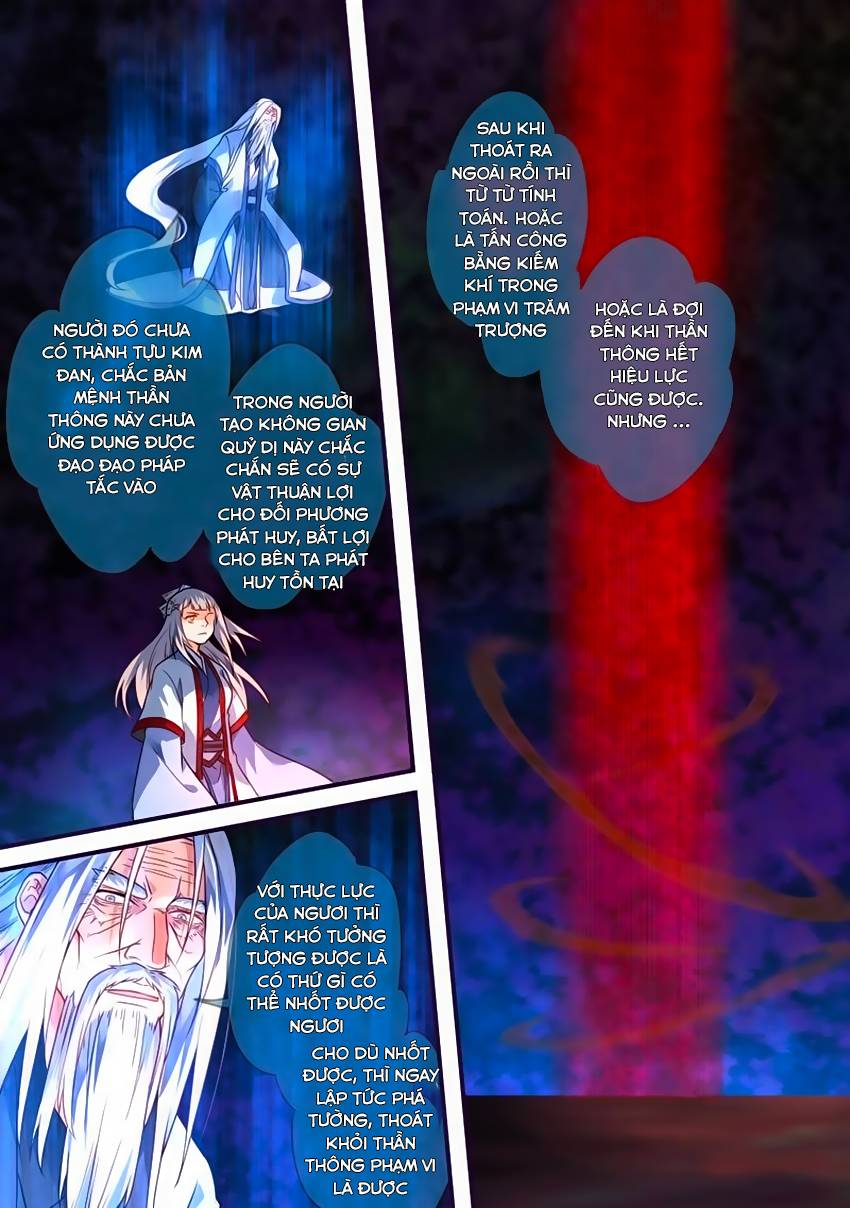 Tung Tiền Hữu Tọa Linh Kiếm Sơn - Chapter 372 - Page 4