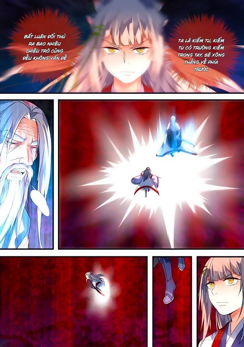 Tung Tiền Hữu Tọa Linh Kiếm Sơn - Chapter 372 - Page 6