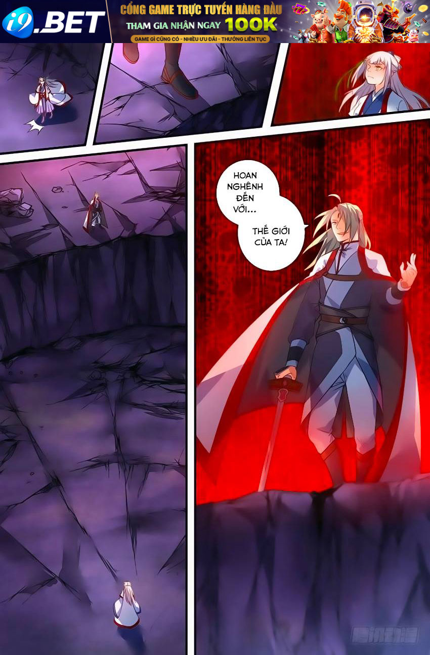 Tung Tiền Hữu Tọa Linh Kiếm Sơn - Chapter 372 - Page 8