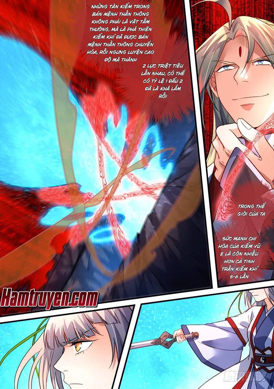 Tung Tiền Hữu Tọa Linh Kiếm Sơn - Chapter 373 - Page 10