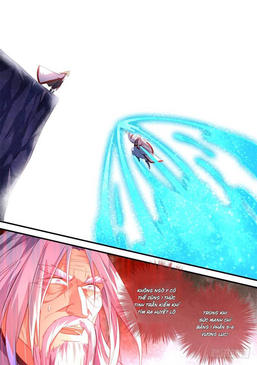 Tung Tiền Hữu Tọa Linh Kiếm Sơn - Chapter 373 - Page 12