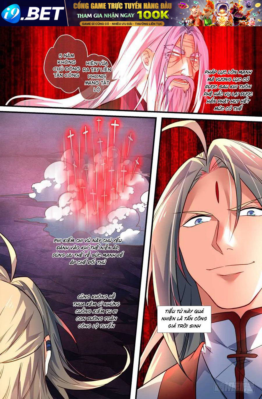 Tung Tiền Hữu Tọa Linh Kiếm Sơn - Chapter 373 - Page 3